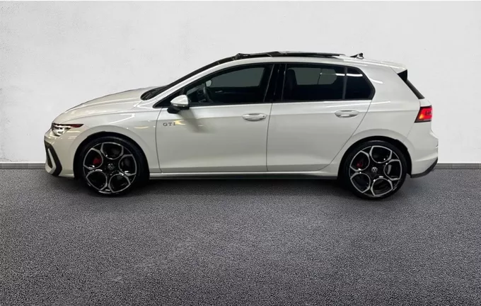 VOLKSWAGEN GOLF 2.0 TSI EVO4 265 DSG7 GTI extérieur trois quart arrière gauche 2127649