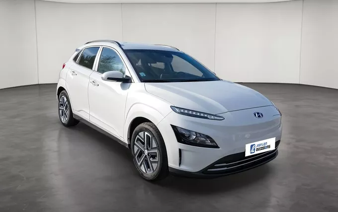 HYUNDAI KONA Electrique 64 kWh - 204 ch Intuitive extérieur trois quart avant droit 14103