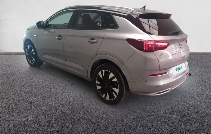 OPEL GRANDLAND 1.5 Diesel 130 ch BVA8 Ultimate extérieur trois quart arrière gauche 943993
