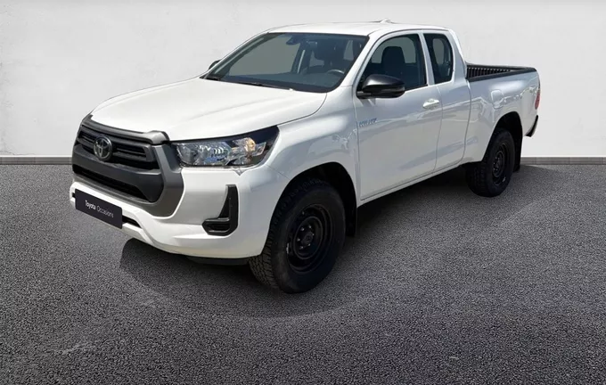 TOYOTA HILUX X-TRA CAB 4WD 2.8L 204 D-4D LECAP extérieur trois quart avant gauche 1103703