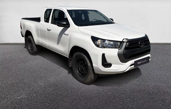 TOYOTA HILUX X-TRA CAB 4WD 2.8L 204 D-4D LECAP extérieur trois quart avant droit 1103703