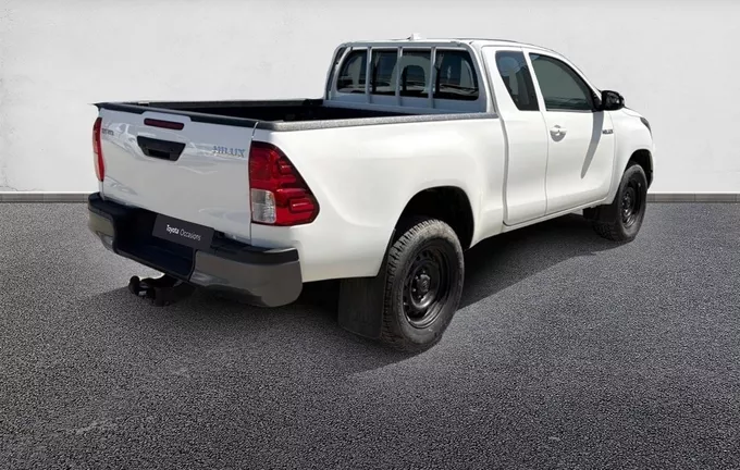 TOYOTA HILUX X-TRA CAB 4WD 2.8L 204 D-4D LECAP extérieur trois quart arrière droit 1103703
