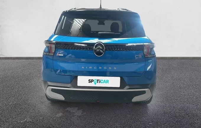 CITROEN C3 AIRCROSS Hybride 145 ch Aut Collection extérieur trois quart arrière droit 058826