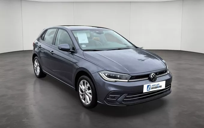 VOLKSWAGEN POLO 1.0 TSI 95 S&S DSG7 Style extérieur trois quart avant droit 2132600