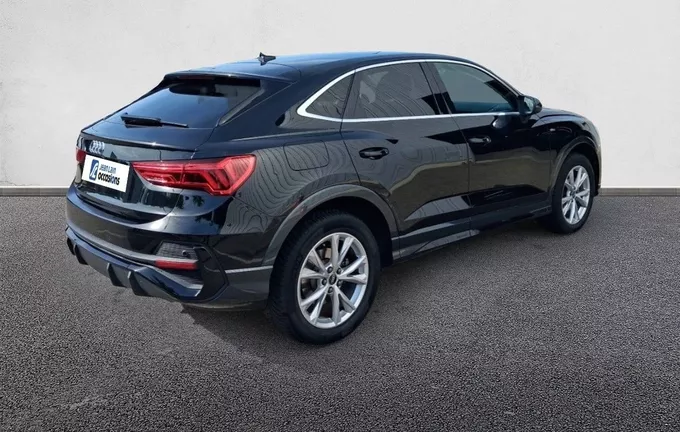 AUDI Q3 Sportback 35 TFSI 150 ch S tronic 7 extérieur trois quart arrière droit 2129067