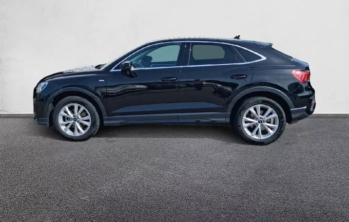 AUDI Q3 Sportback 35 TFSI 150 ch S tronic 7 extérieur côté gauche 2129067