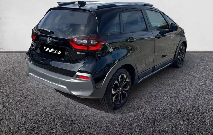HONDA JAZZ Crosstar e:HEV 1.5 i-MMD Advance extérieur trois quart arrière droit 6336578