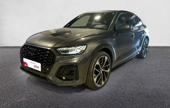AUDI Q5 Sportback 55 TFSIe 367 S tronic 7 Quattro S line extérieur trois quart avant gauche 2127826