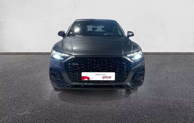 AUDI Q5 Sportback 55 TFSIe 367 S tronic 7 Quattro S line extérieur avant 2127826