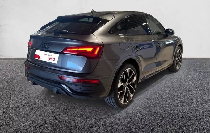 AUDI Q5 Sportback 55 TFSIe 367 S tronic 7 Quattro S line extérieur trois quart arrière droit 2127826