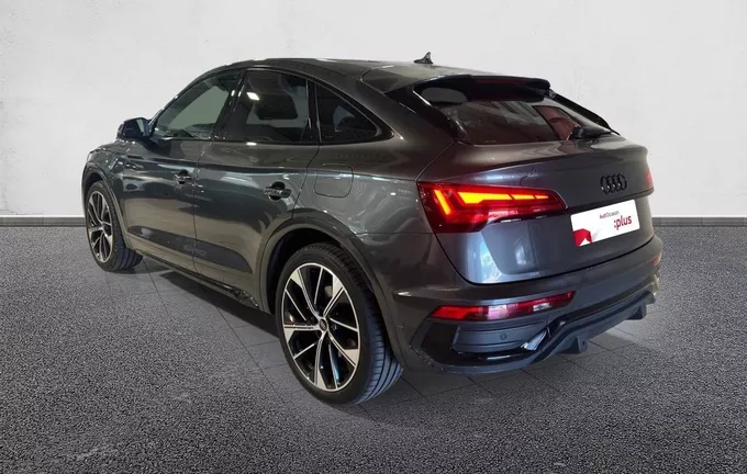 AUDI Q5 Sportback 55 TFSIe 367 S tronic 7 Quattro S line extérieur trois quart arrière gauche 2127826