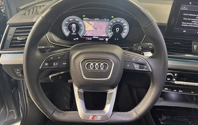 AUDI Q5 Sportback 55 TFSIe 367 S tronic 7 Quattro S line photo 12 2127826