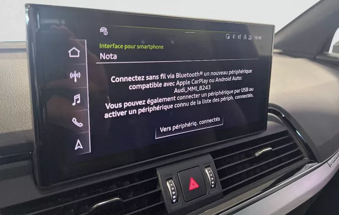 AUDI Q5 Sportback 55 TFSIe 367 S tronic 7 Quattro S line photo 19 2127826