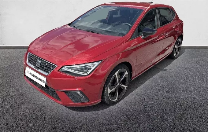 SEAT IBIZA 1.0 EcoTSI 110 ch S/S DSG7 FR extérieur trois quart avant gauche 2127668
