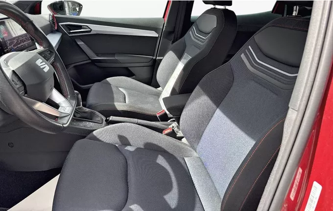 SEAT IBIZA 1.0 EcoTSI 110 ch S/S DSG7 FR extérieur trois quart arrière droit 2127668