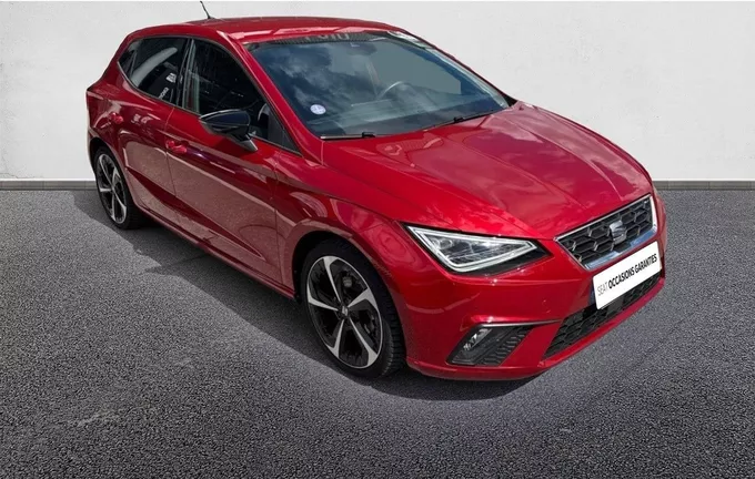 SEAT IBIZA 1.0 EcoTSI 110 ch S/S DSG7 FR photo 10 2127668