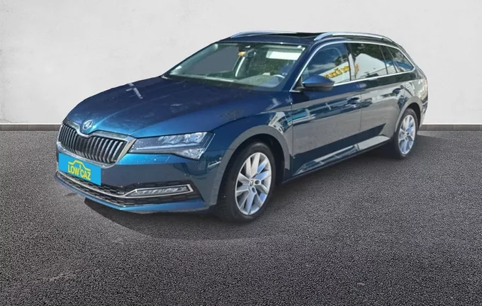 SKODA SUPERB Combi 2.0 TDI 150 SCR DSG7 Style extérieur trois quart avant gauche 213085