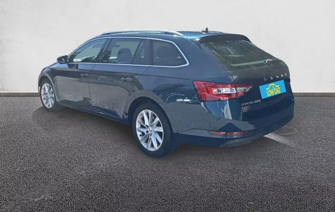 SKODA SUPERB Combi 2.0 TDI 150 SCR DSG7 Style extérieur trois quart arrière gauche 213085