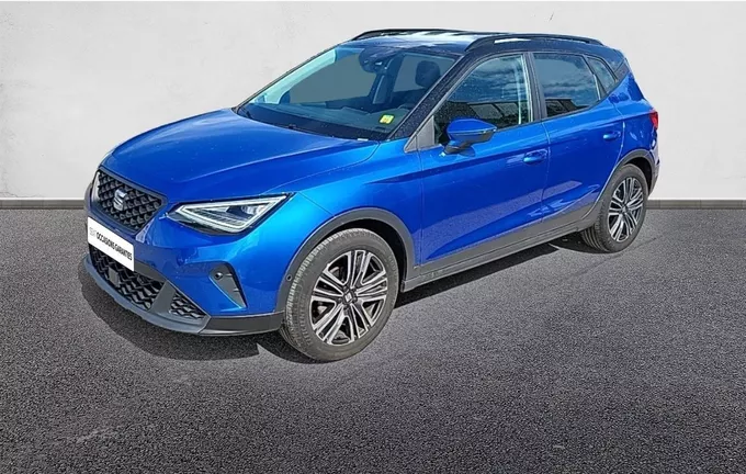 SEAT ARONA 1.0 TSI 95 ch Start/Stop BVM5 Urban extérieur trois quart avant gauche 2128536