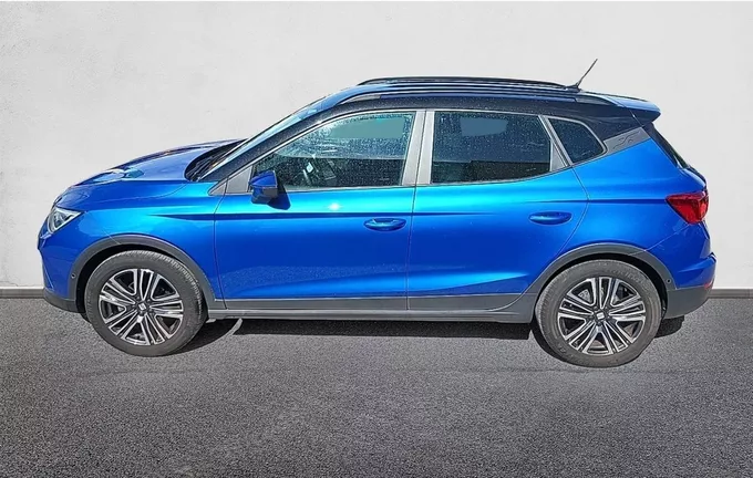 SEAT ARONA 1.0 TSI 95 ch Start/Stop BVM5 Urban extérieur trois quart arrière gauche 2128536