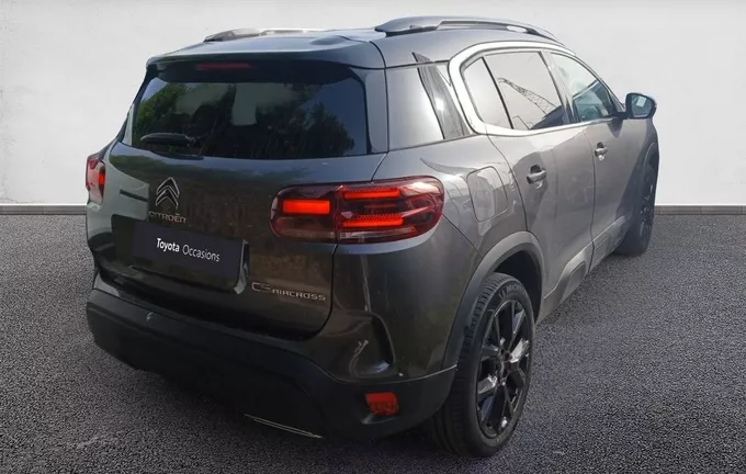 CITROEN C5 AIRCROSS BlueHDi 130 EAT8 Max extérieur trois quart arrière droit 2125728