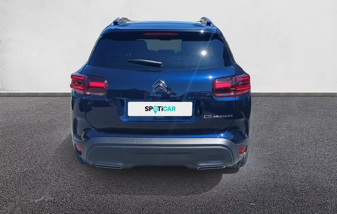 CITROEN C5 AIRCROSS BlueHDi 130 EAT8 Max extérieur trois quart arrière droit 946105