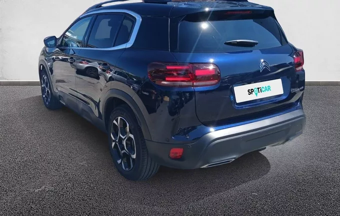 CITROEN C5 AIRCROSS BlueHDi 130 EAT8 Max extérieur trois quart arrière gauche 946105