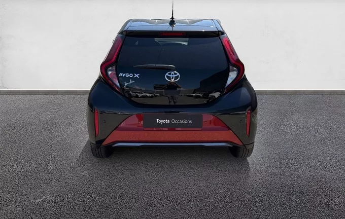 TOYOTA AYGO X 1.0 VVT-i 72 Collection extérieur arrière 1103525