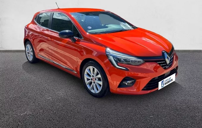 RENAULT CLIO TCe 90 - 21N extérieur trois quart avant droit 2127746