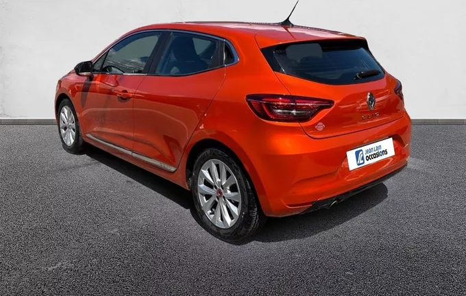RENAULT CLIO TCe 90 - 21N extérieur trois quart arrière gauche 2127746