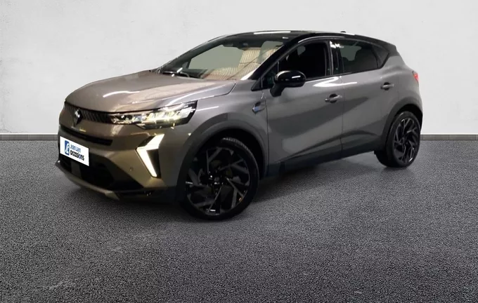 RENAULT CAPTUR mild hybrid 160 EDC esprit Alpine extérieur trois quart avant gauche 2127299
