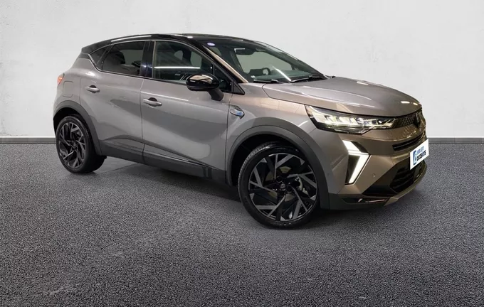 RENAULT CAPTUR mild hybrid 160 EDC esprit Alpine extérieur trois quart avant droit 2127299