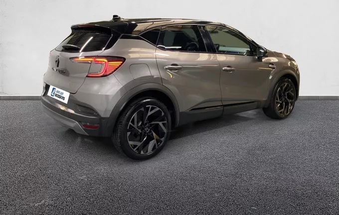 RENAULT CAPTUR mild hybrid 160 EDC esprit Alpine extérieur trois quart arrière droit 2127299