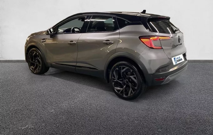 RENAULT CAPTUR mild hybrid 160 EDC esprit Alpine extérieur trois quart arrière gauche 2127299