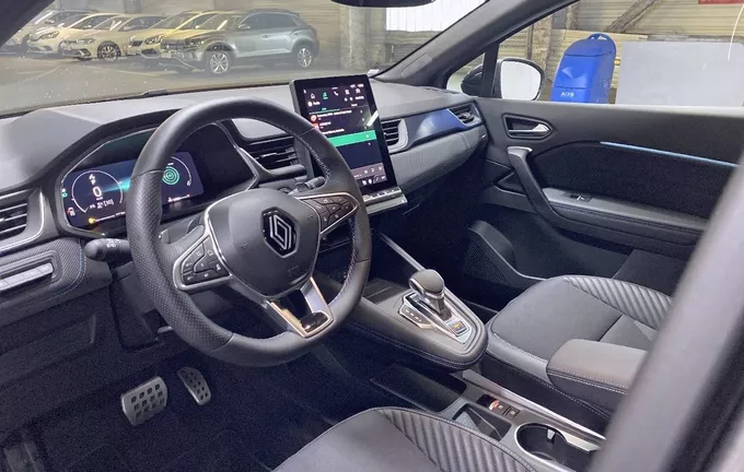 RENAULT CAPTUR mild hybrid 160 EDC esprit Alpine photo 11 2127299