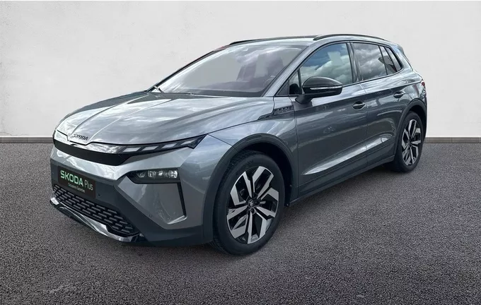 SKODA ELROQ 204 ch Batterie 60 Sportline extérieur trois quart avant gauche 2128947