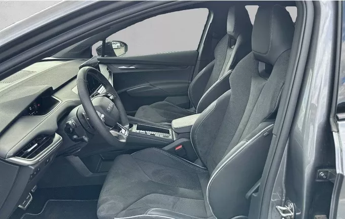 SKODA ELROQ 204 ch Batterie 60 Sportline extérieur trois quart arrière droit 2128947