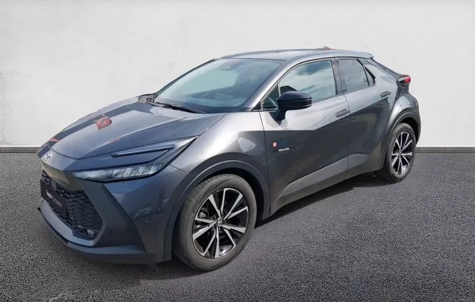 TOYOTA C-HR Hybride 140 Design extérieur trois quart avant gauche 1103574
