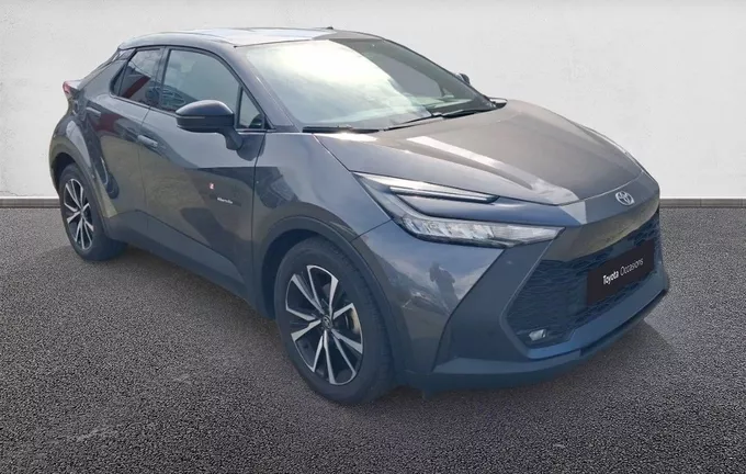 TOYOTA C-HR Hybride 140 Design extérieur trois quart avant droit 1103574