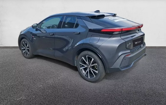 TOYOTA C-HR Hybride 140 Design extérieur trois quart arrière gauche 1103574