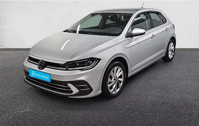 VOLKSWAGEN POLO 1.0 TSI 95 S&S DSG7 Style extérieur trois quart avant gauche 2125230