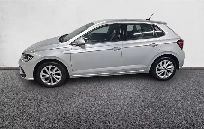 VOLKSWAGEN POLO 1.0 TSI 95 S&S DSG7 Style extérieur trois quart arrière gauche 2125230