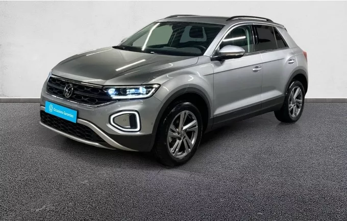 VOLKSWAGEN T-ROC 1.5 TSI EVO2 150 Start/Stop DSG7 VW Edition extérieur trois quart avant gauche 2123506