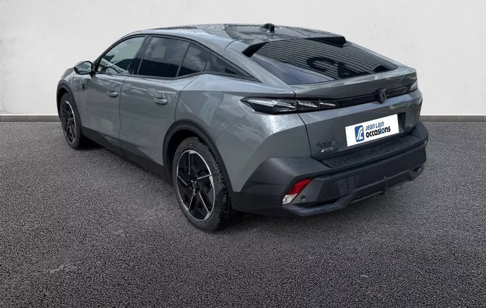 PEUGEOT 408 Hybrid 145 e-DCS6 GT Exclusive extérieur trois quart arrière gauche 2131004