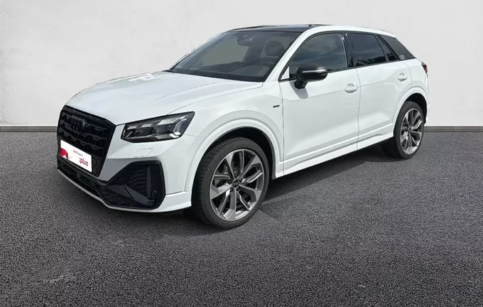 AUDI Q2 35 TFSI 150 S tronic 7 S line Plus extérieur trois quart avant gauche 2130114