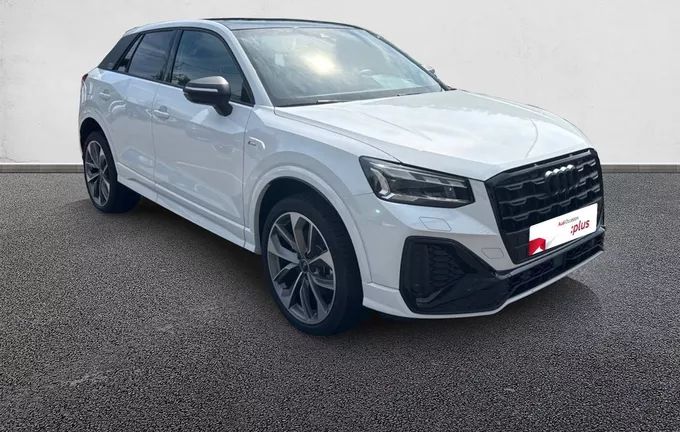AUDI Q2 35 TFSI 150 S tronic 7 S line Plus extérieur trois quart avant droit 2130114
