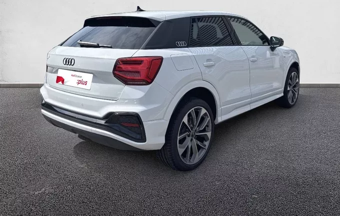 AUDI Q2 35 TFSI 150 S tronic 7 S line Plus extérieur trois quart arrière droit 2130114