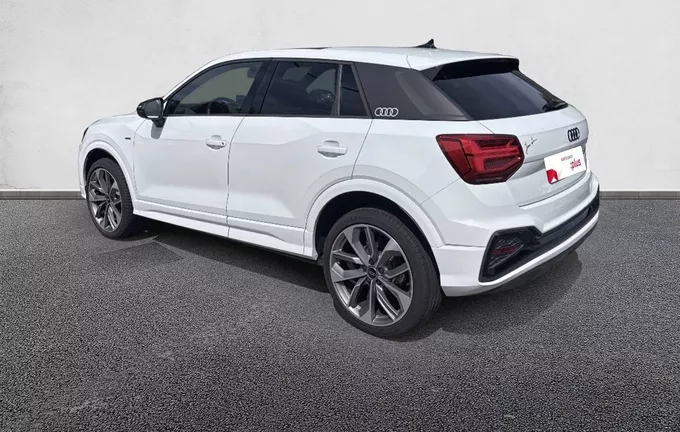 AUDI Q2 35 TFSI 150 S tronic 7 S line Plus extérieur trois quart arrière gauche 2130114