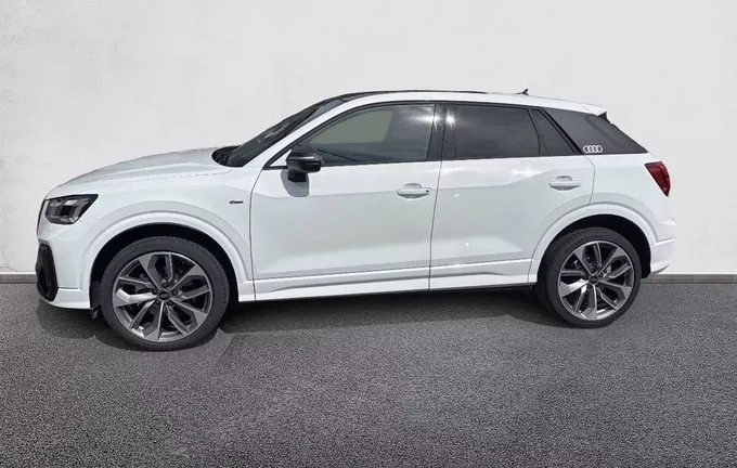AUDI Q2 35 TFSI 150 S tronic 7 S line Plus extérieur côté gauche 2130114