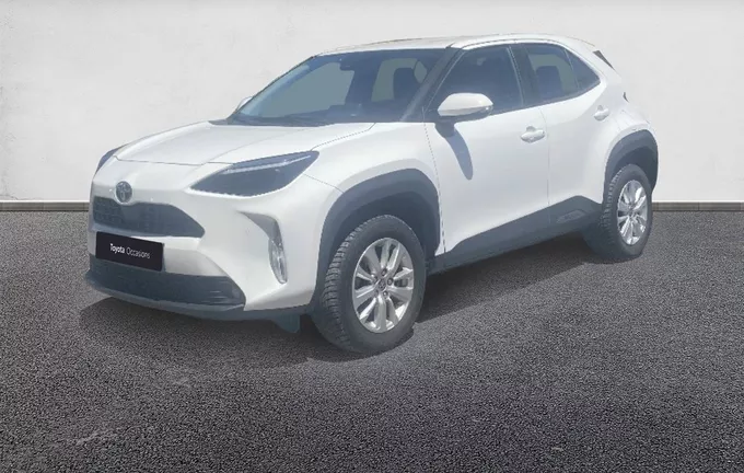 TOYOTA YARIS CROSS Hybride 116h AWD-i Dynamic Business + Programme Beyond Zero Academy extérieur trois quart avant gauche 1103504